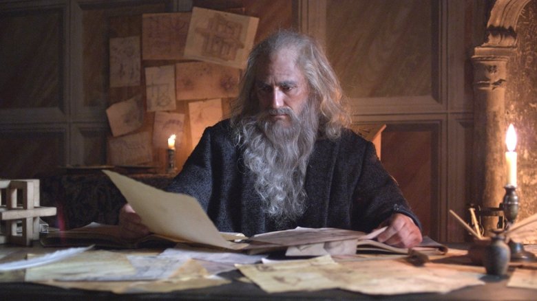 кадр из фильма Leonard de Vinci, accélérateur de science