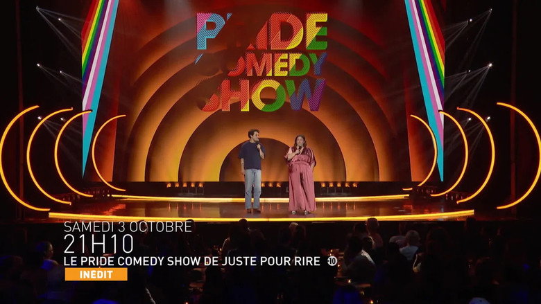 кадр из фильма Le Pride Comedy Show de Juste pour Rire 2026