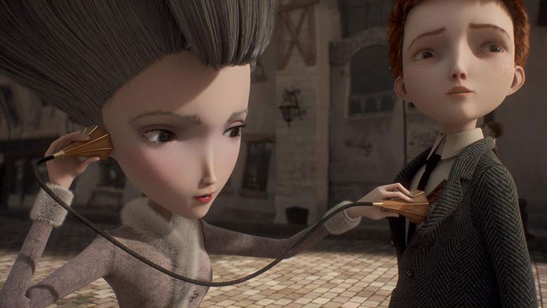 кадр из фильма Джек и механическое сердце