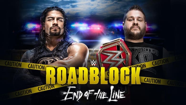 кадр из фильма WWE Roadblock: End of the Line 2016