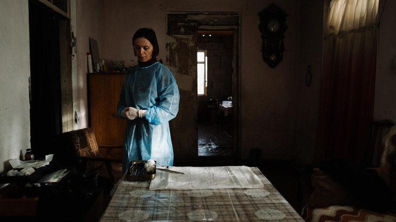 кадр из фильма Апрель