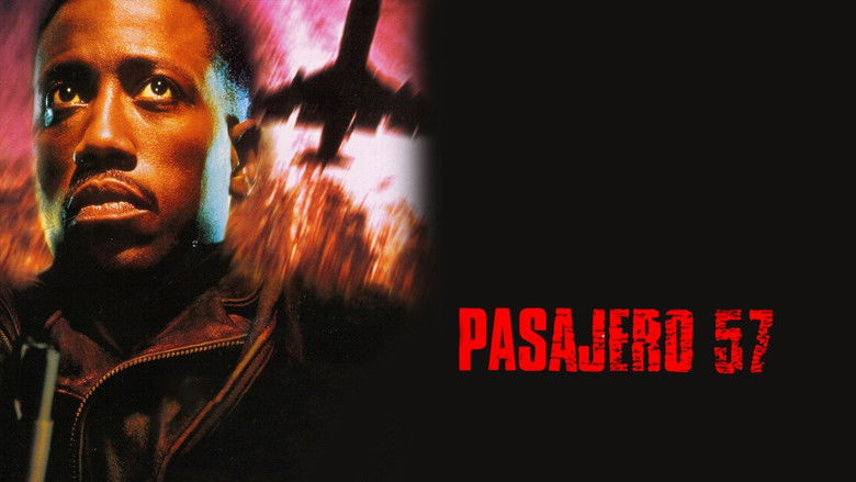 кадр из фильма Пассажир 57