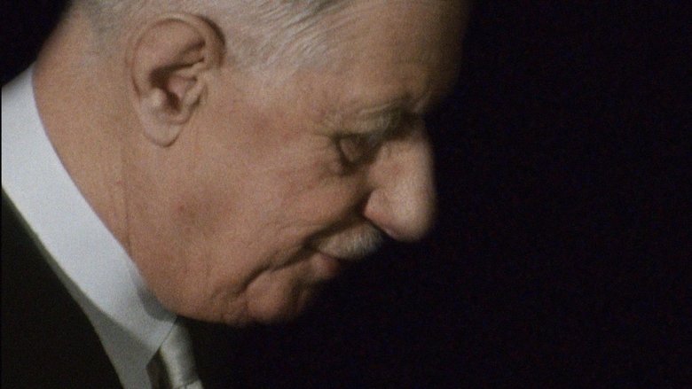 кадр из фильма De Gaulle, le dernier roi de France