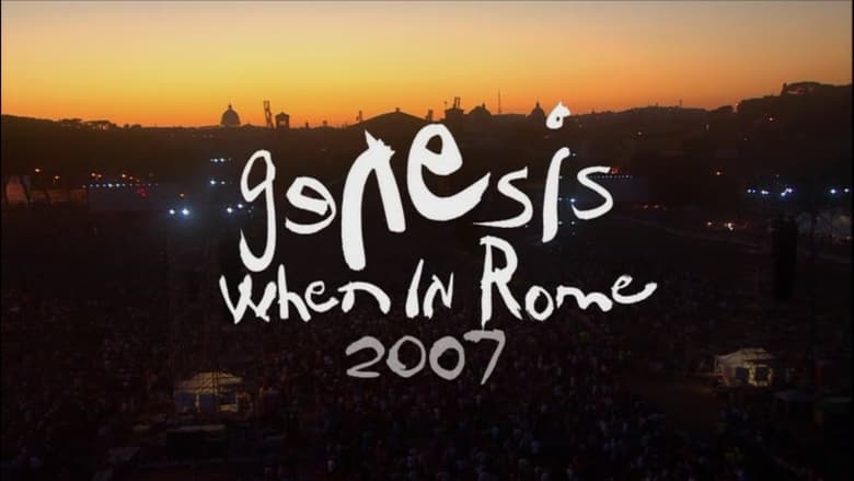 кадр из фильма Genesis: When in Rome 2007