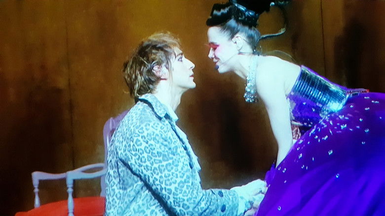 кадр из фильма Моцарт. Рок-опера