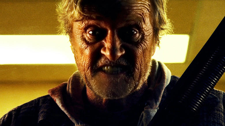 кадр из фильма Бомж с дробовиком