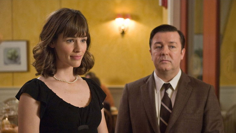 кадр из фильма Изобретение лжи