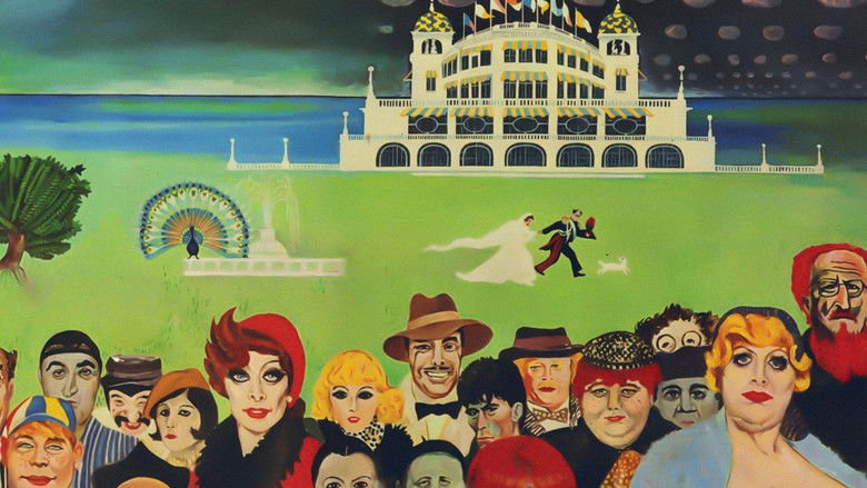 кадр из фильма Diario segreto di Amarcord