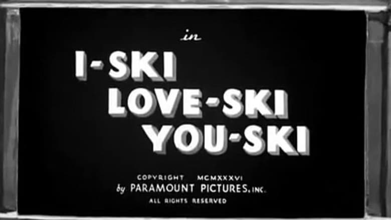 кадр из фильма I-Ski Love-Ski You-Ski