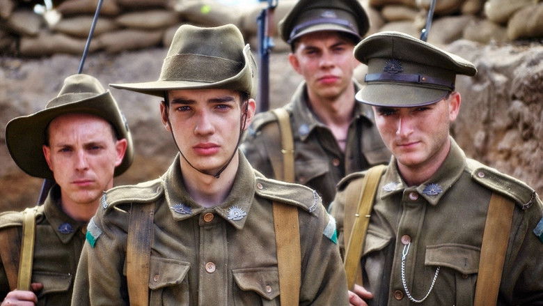 кадр из фильма Галлиполи