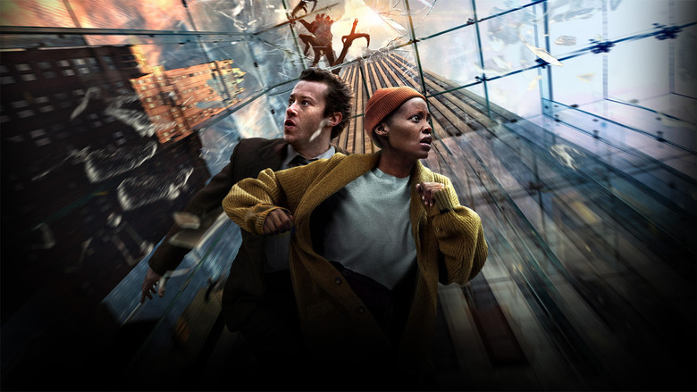 кадр из фильма Тихое место: День первый