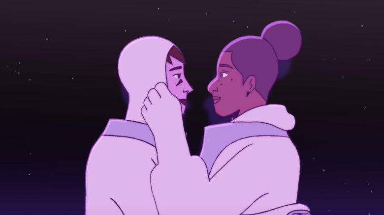 кадр из фильма In Orbit