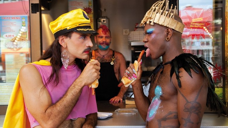 кадр из фильма Captain Faggotron Saves the Universe