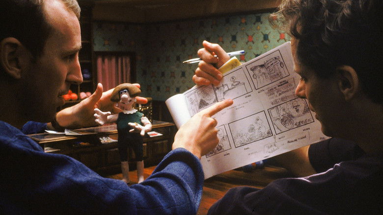 кадр из фильма A Grand Night In: The Story of Aardman