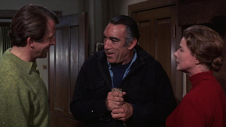 кадр из фильма Прогулка под весенним дождем