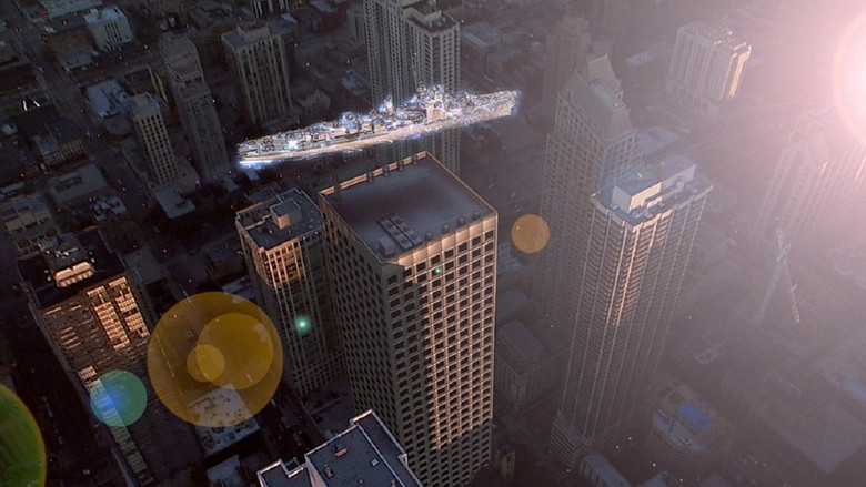 кадр из фильма Филадельфийский эксперимент