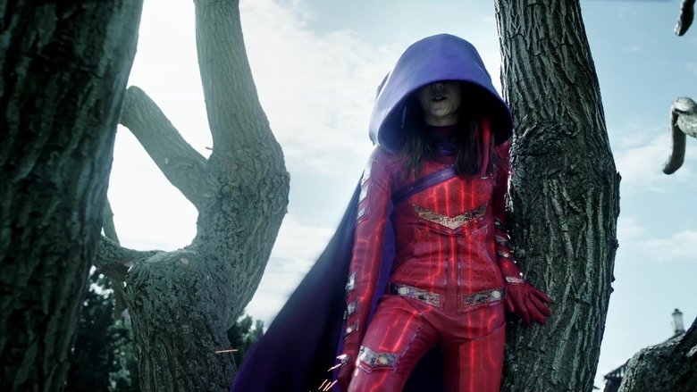 кадр из фильма Антбой 2: Месть красной фурии