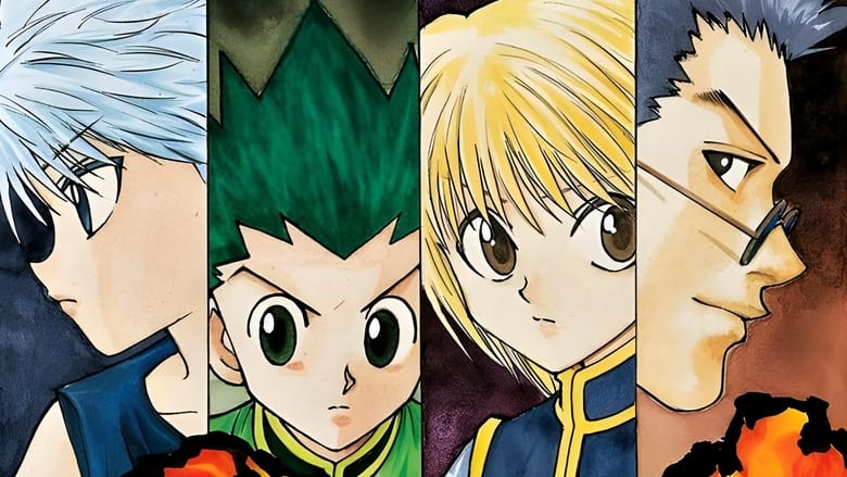 кадр из фильма 劇場版 HUNTER×HUNTER -The LAST MISSION-