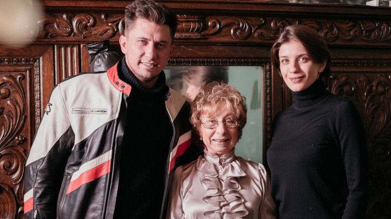 кадр из фильма Комета Галлея