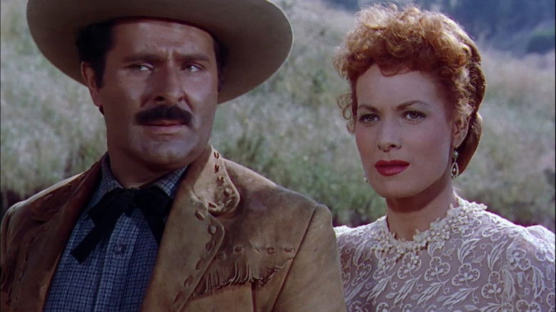 кадр из фильма Рыжая из Вайоминга