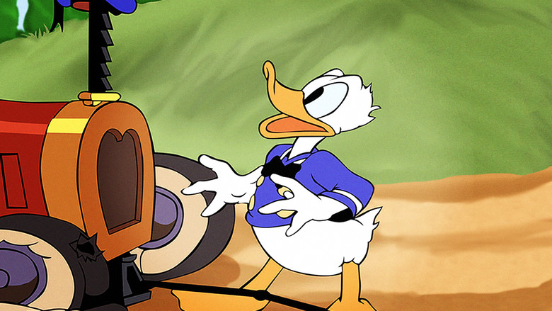 Дональд Дак: Проблема с шиной