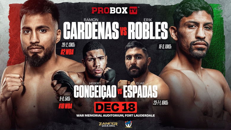 кадр из фильма Ramon Cardenas vs. Erik Robles