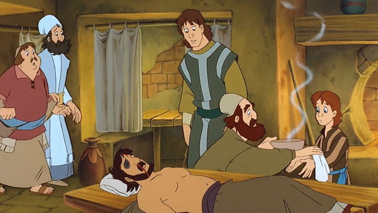 кадр из фильма The Good Samaritan