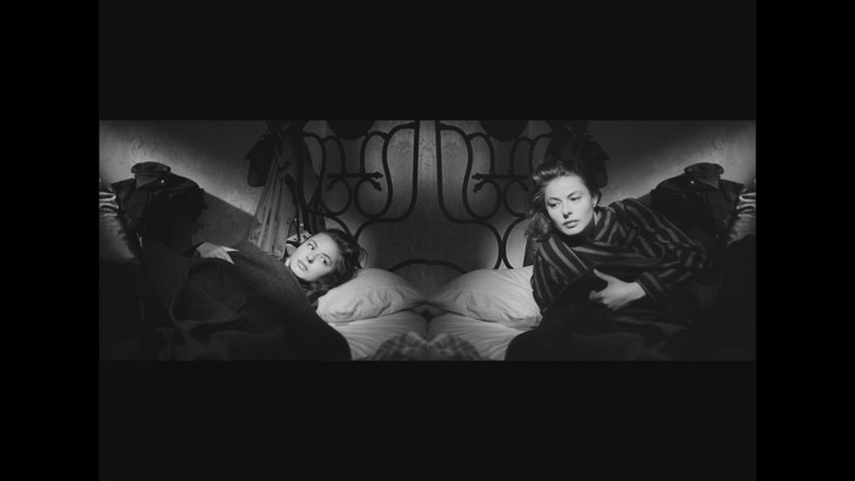 кадр из фильма Two Bergmans