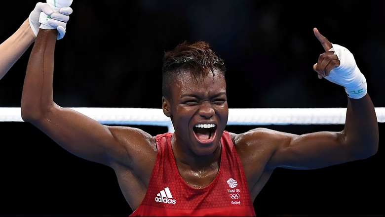 кадр из фильма Lioness: The Nicola Adams Story
