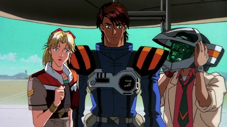 кадр из фильма Макросс Плюс