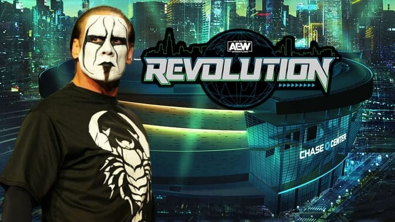 кадр из фильма AEW Revolution