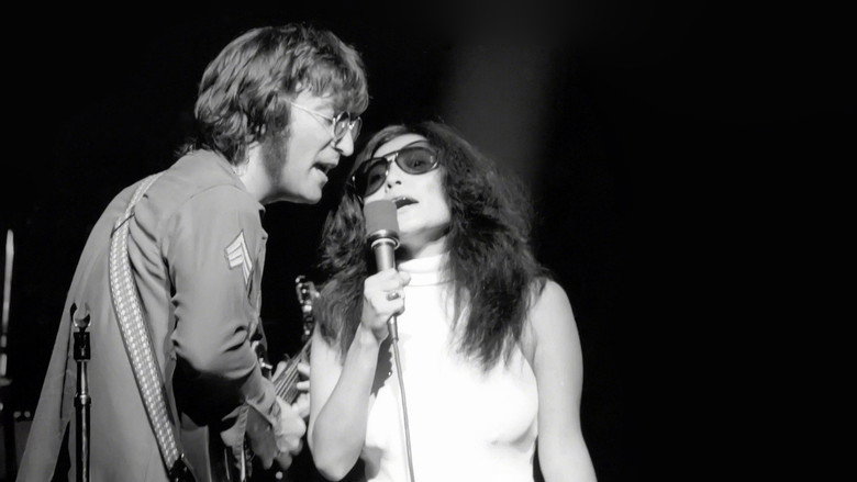 кадр из фильма Power to the People: John & Yoko Live in NYC