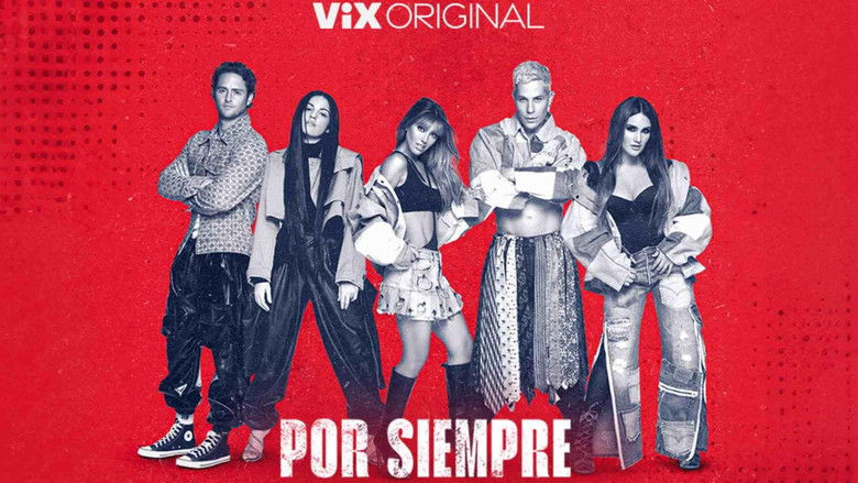 кадр из фильма Por Siempre RBD