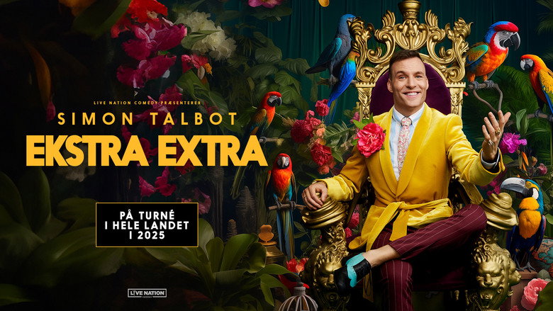 кадр из фильма Simon Talbot: Ekstra Extra