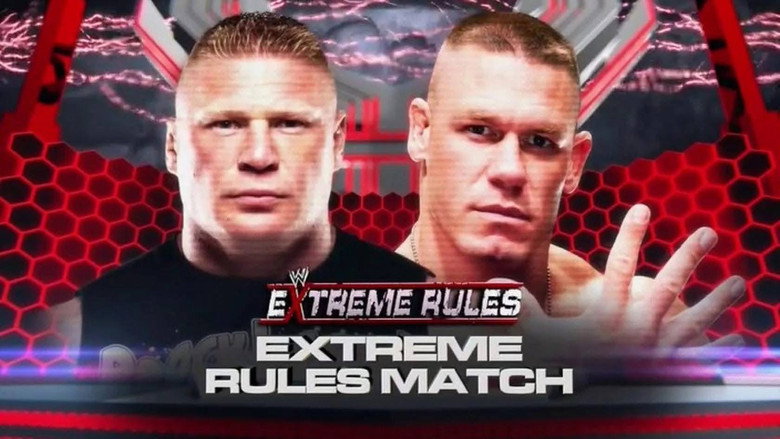 кадр из фильма WWE Extreme Rules 2012
