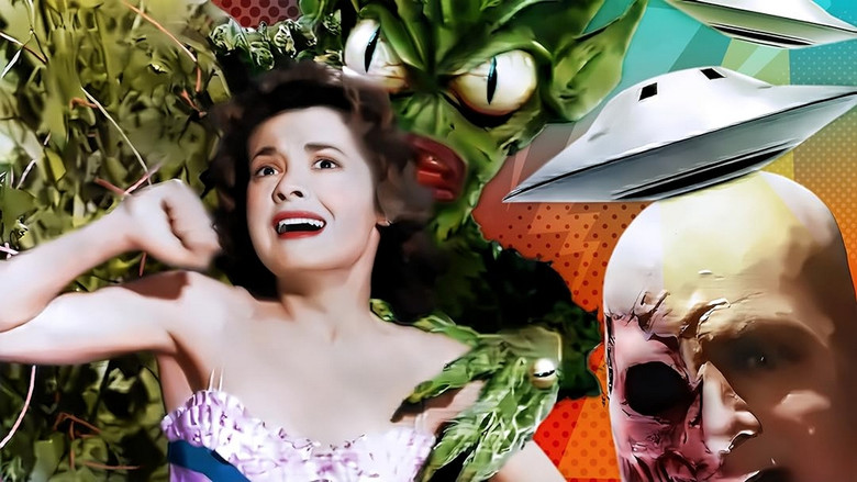 кадр из фильма Hollywood in the Atomic Age: Monsters! Martians! Mad Scientists!