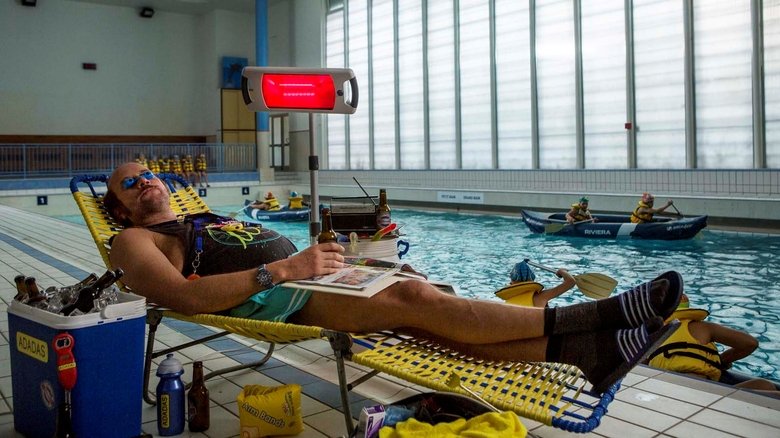 кадр из фильма Le Petit Spirou