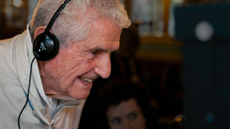 кадр из фильма Claude Lelouch,  la vie en mieux