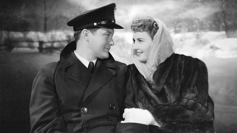 кадр из фильма Рождество в Коннектикуте