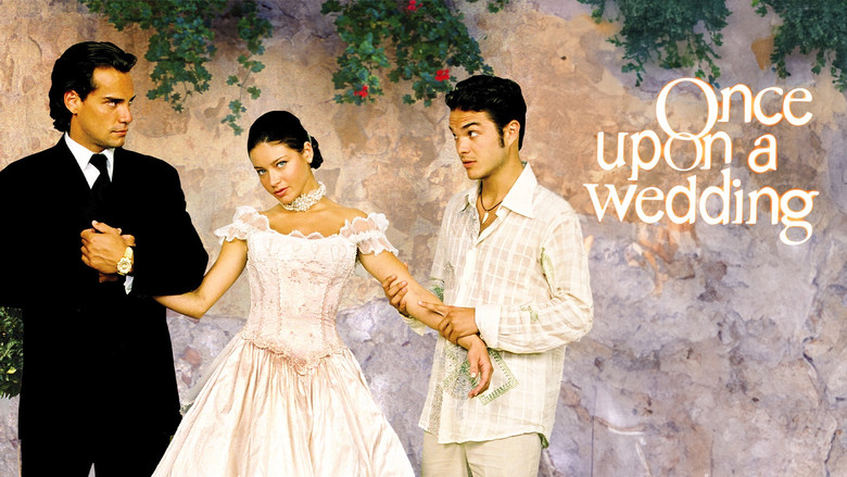 кадр из фильма Once Upon a Wedding