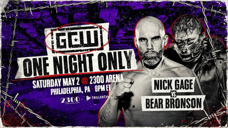 кадр из фильма GCW: One Night Only 2026 (Philadelphia)