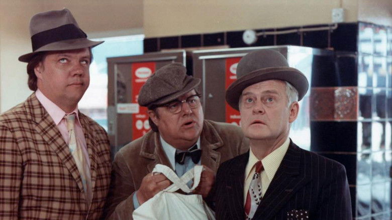 кадр из фильма Последнее дело банды Ольсена