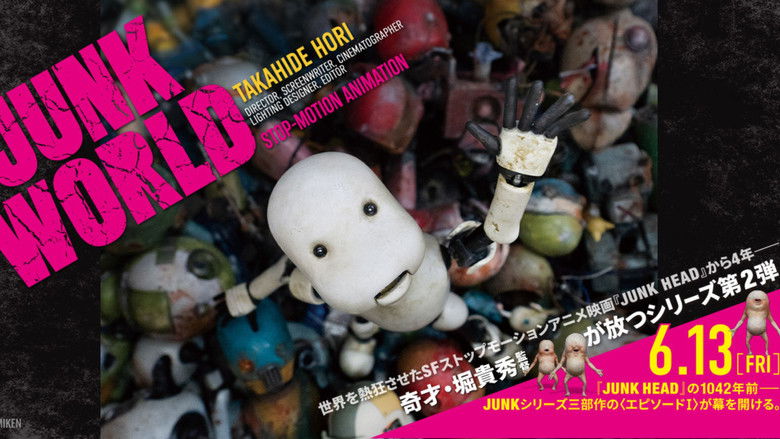 кадр из фильма JUNK WORLD