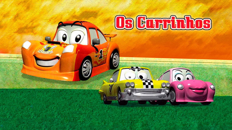 кадр из фильма Os Carrinhos em: A Grande Corrida