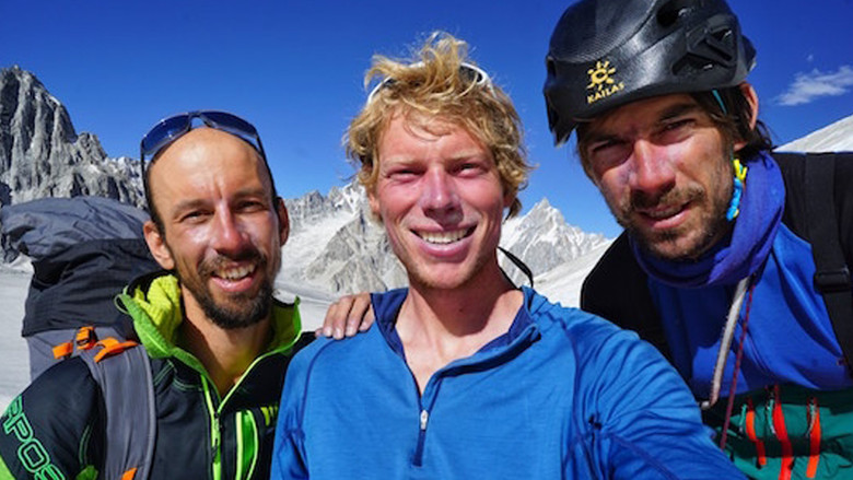 кадр из фильма Climbing Latok 1 From The North