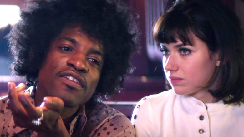 кадр из фильма Джими Хендрикс