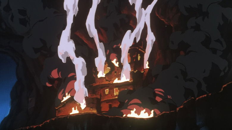 кадр из фильма Люпен III: Живым или мёртвым