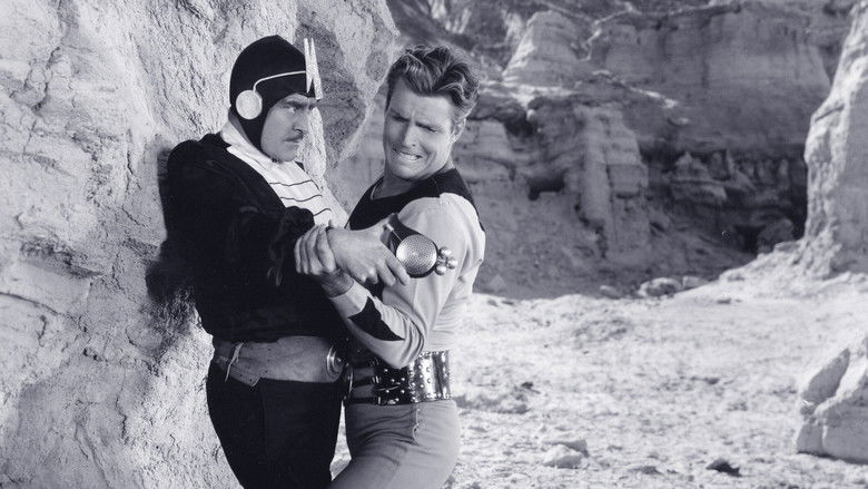 кадр из фильма Destination Saturn