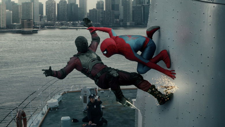 кадр из фильма Человек-паук: Новый день