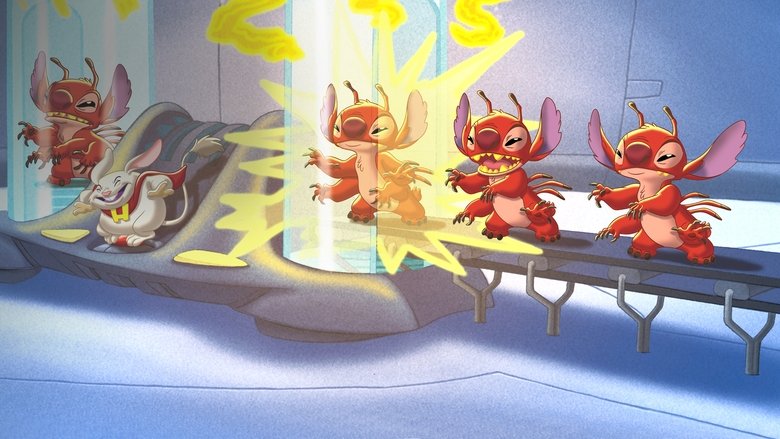 кадр из фильма Лерой и Стич